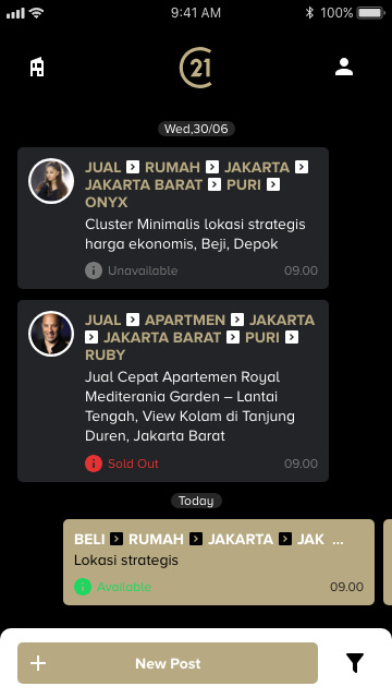century21 chat opsi a